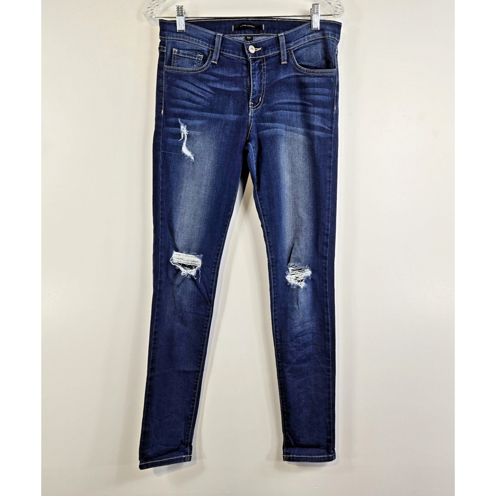 Flying Monkey Womens 29 Distressed Skinny Jeans